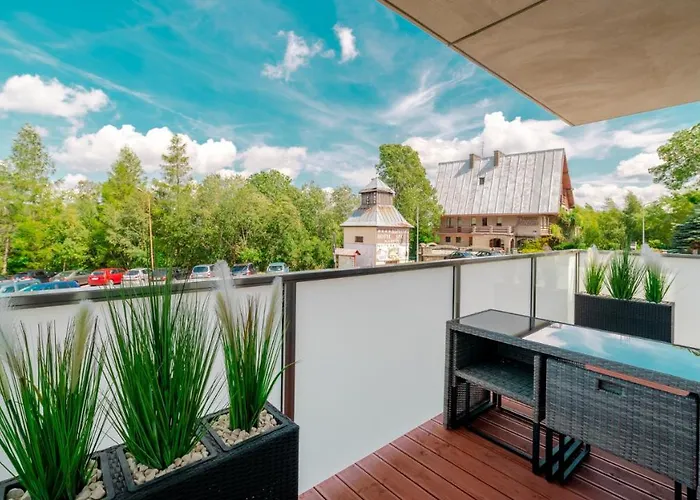 Апартаменты Triventi Mountain Sunrise Карпач