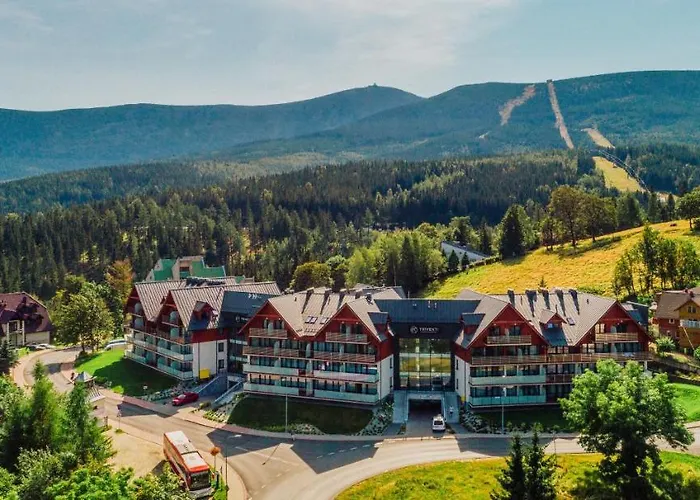 Triventi Mountain Sunrise Апартаменты Карпач